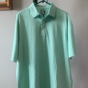 Men’s XL Athletic Fit Footjoy polo